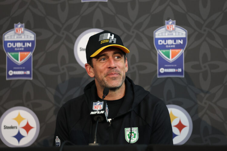 Rodgers will get his first taste of Steelers-Browns rivalry